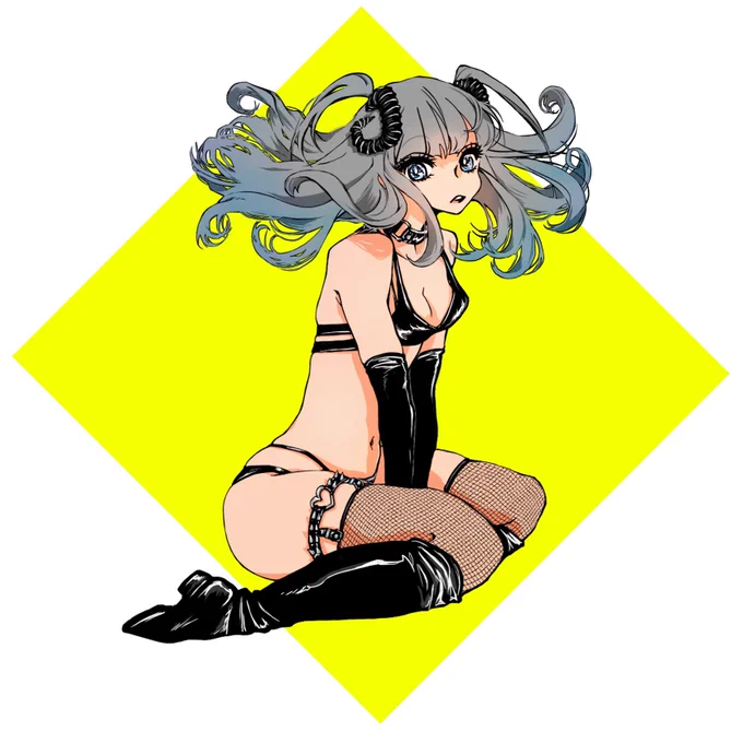 #昼は聖女で夜サキュバス合わせ勝手にFA#レイヤーさんFA 