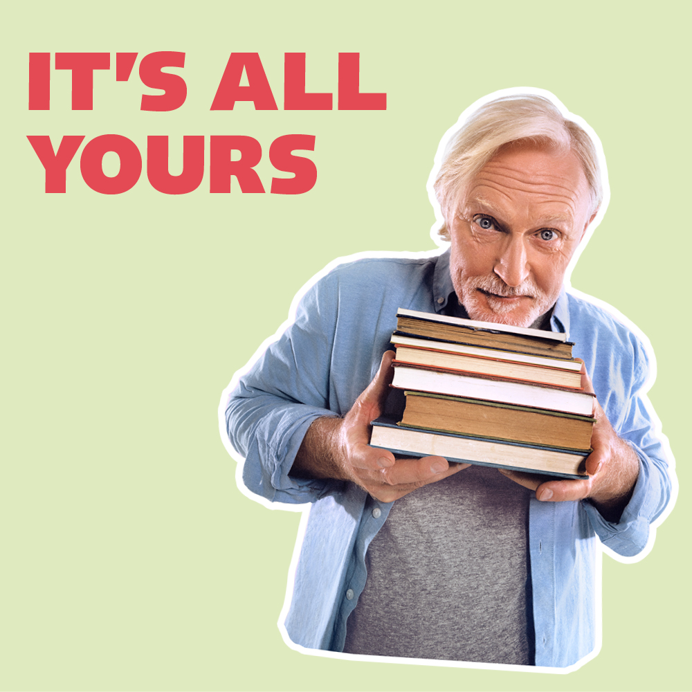 ‘I uncovered mysteries from the plague, the future of genetics, and the idea for my new podcast.’

Get your free British Library Reader Pass for study space and 170 million items.

👉bit.ly/3BDO272