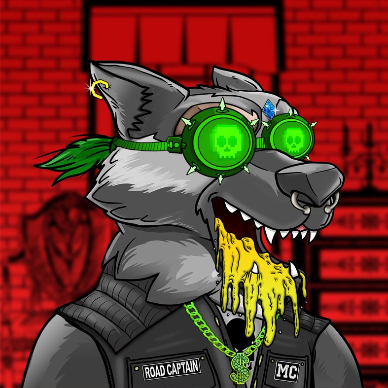 MoonWolves420's tweet image. All MOON WOLVES 4.20 are so different but they stay United cuz they gather together to share common passion ☘️
#NFT #NFTs #NFTCommmunity