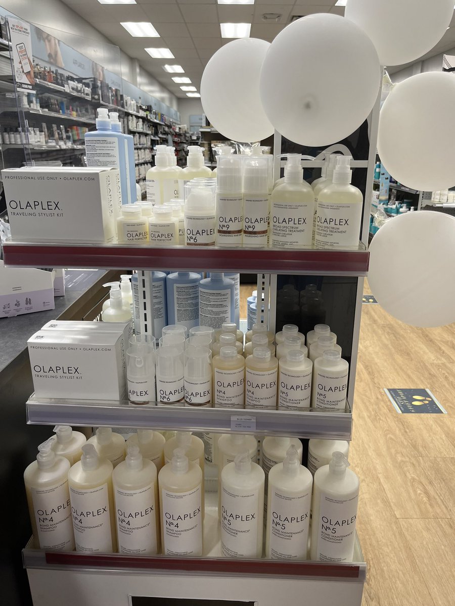 cosmoprof6594's tweet photo. 🎉🎉🎉ANNOUNCING📣📣📣 @cosmoprof6594 
OLAPLEX SALE~ MON 9/26-TUES 9/27💥💥 AND Color the World Tickets are 10% OFF W/purchase of any OLAPLEX these 2 days‼️
OPEN TODAYYY MONDAY &amp; TUESDAY 8:00am~6:00pm 
OLAPLEX SALE FIRST TIME EVER!!😉  
CALL IT IN! 860-4960615 or 860-4960515 https://t.co/TXEBJZ58iv