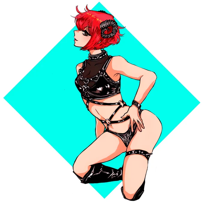 #昼は聖女で夜サキュバス合わせ勝手にFA#レイヤーさんFA 