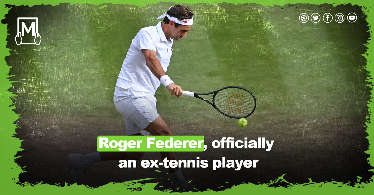 EnImArabic's tweet photo. #Roger_Federer, officially an ex-tennis player 

https://t.co/UuXphfVoxP 

#imarabic
#En_imarabic
#Fr_imarabic
#Tr_imarabic https://t.co/UokXMpSXfL