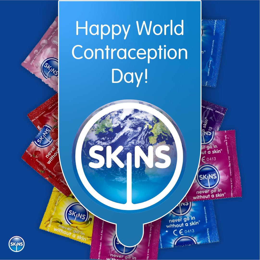 SkinsCondoms's tweet image. Happy World Contraception Day!

With condoms available in a variety of styles, there really is something for everyone. The question is, which are you choosing for World Contraception Day?

#skinssexualhealth #sexualhealth #contraception #worldcontraceptionday #condoms #safesex
