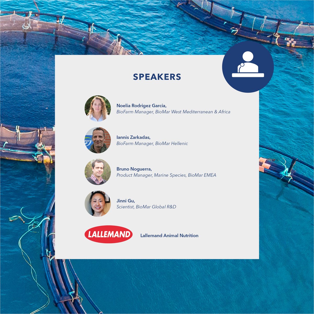 At Aquaculture Europe in Rimini? Join us in this break-out session on cage farming challenges and solutions in the Mediterranean area. Experts will shed light on how science is transferred to applied feed solutions in real-life farming operations. #AE22RIM #AquacultureEurope