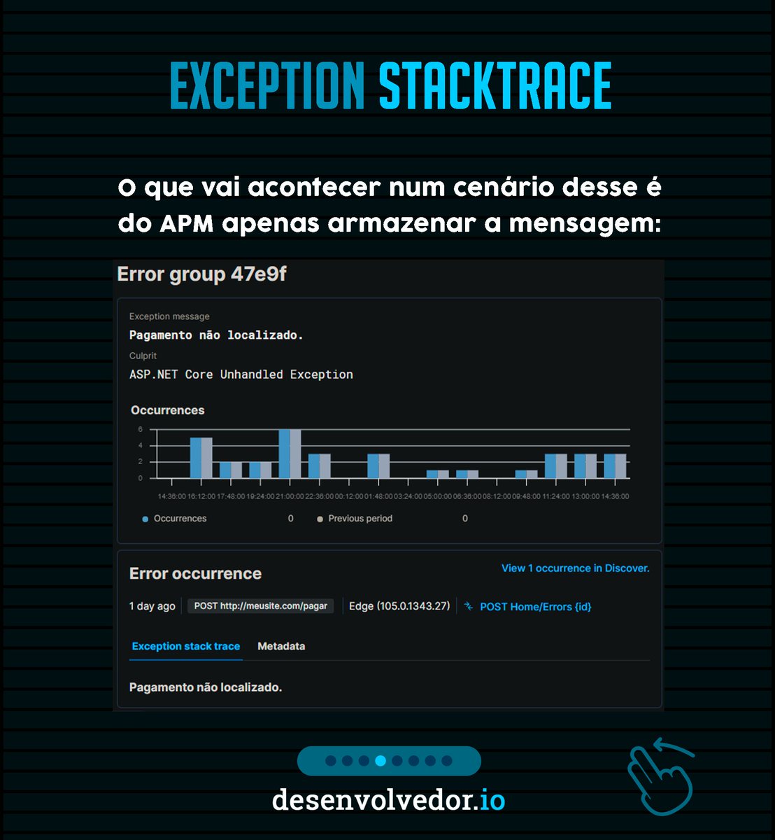 desenvolvedorio's tweet photo. Na nossa dica de hoje... π
#desenvolvedorio #dicadodev #programadores #exception https://t.co/LsjIhOPzXr