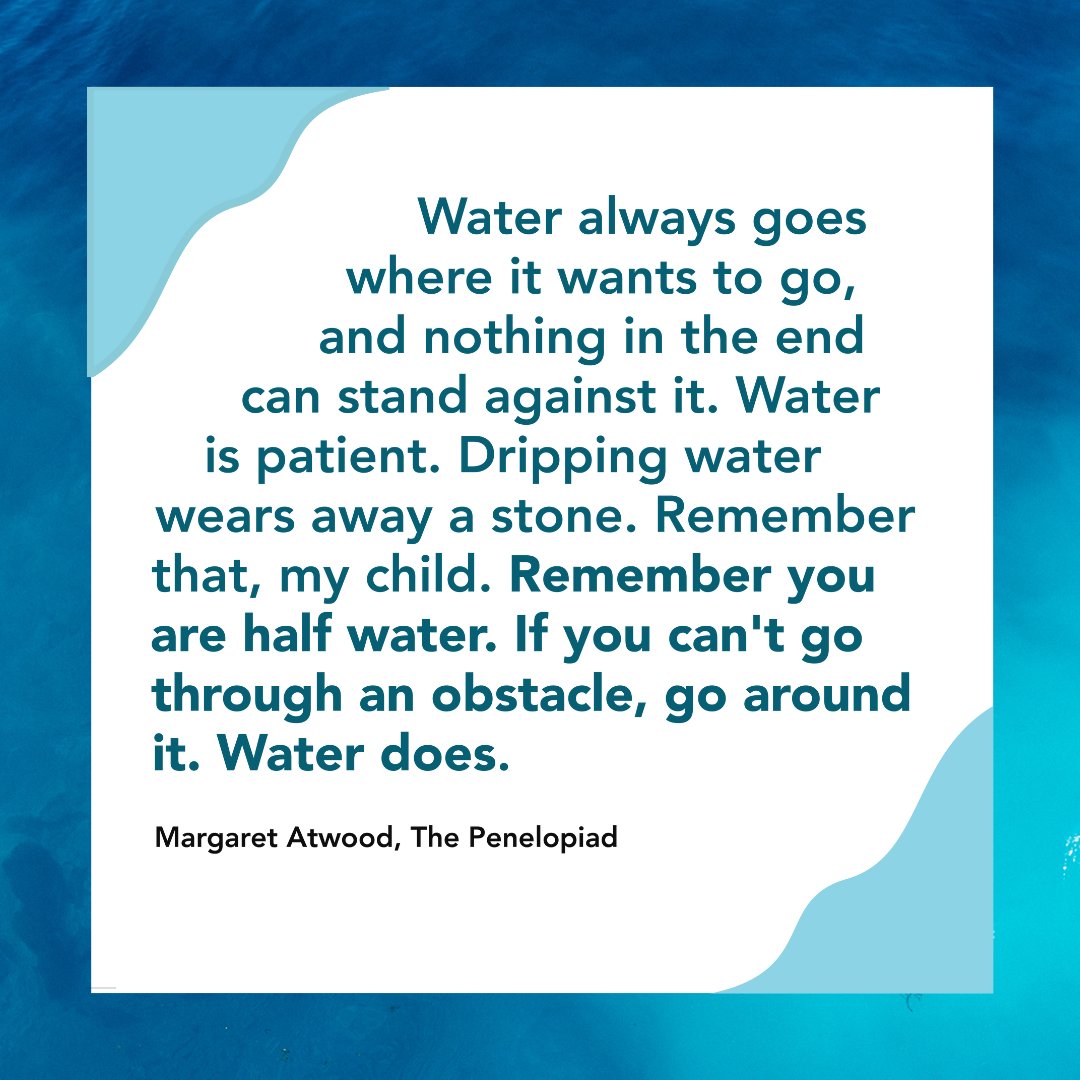 Aquaya's tweet photo. Some monday motivation #bluequotes https://t.co/c0o6hX9G4D