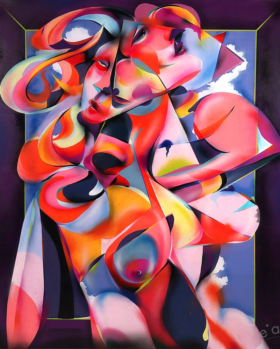 e_artis's tweet photo. 😍 Weibliche Figur in kubistisch-abstraktem Raum:

Marius Seidlitz (*1987)
blinded by your grace, 2022
Acrylic and spray paint on canvas

✖️ https://t.co/SQjwvM7Qi7 ✖️

#eartis4artists - unterstützt Künstler!

#eartis #auction #artauction #MariusSeilitz #kubic https://t.co/RiszHK4KJG