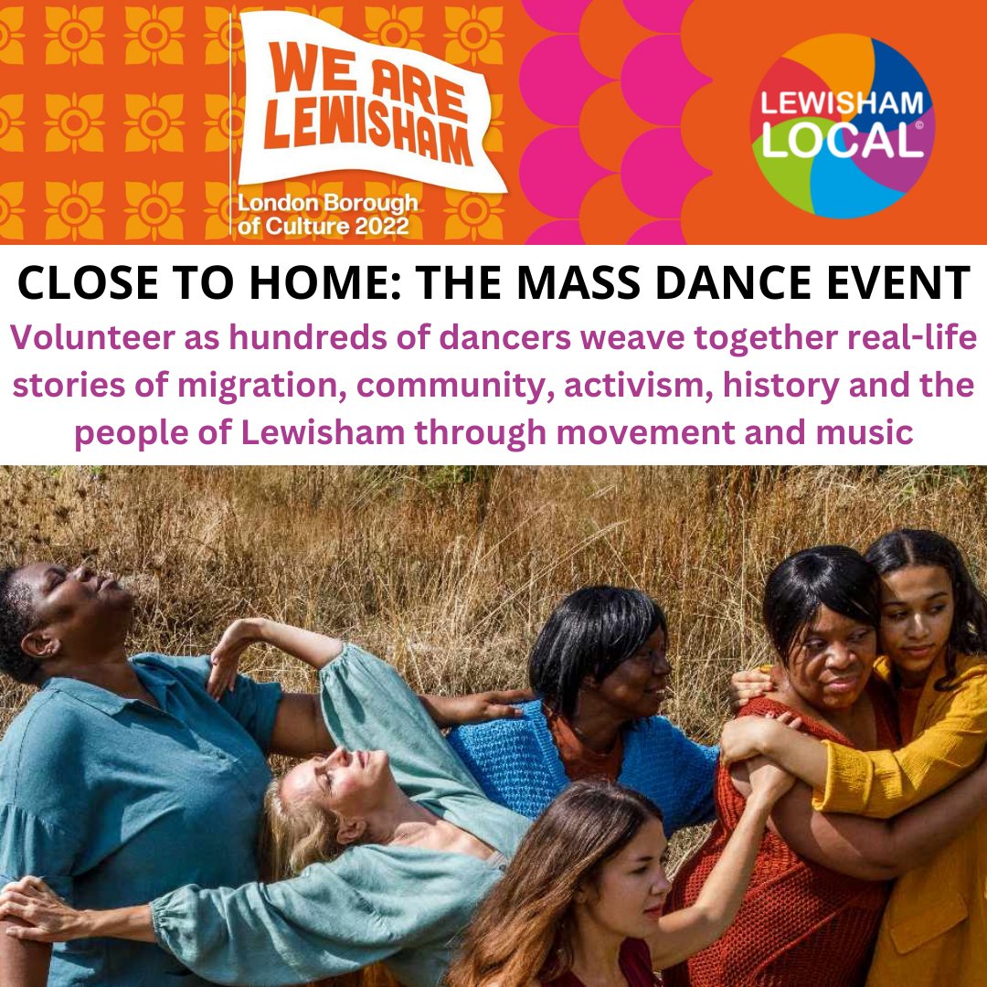 lewishamlocal's tweet photo. Volunteers needed from this Friday 30th September. Roles include Rehearsal Support Volunteers, Production Helpers, Cast &amp; Crew Support Volunteers, Data Entry Wizards and Event Welcome Volunteers! Find out more - link in bio #lewishamlocal #lewishamlocalvolunteering https://t.co/JSEmyTiSyl