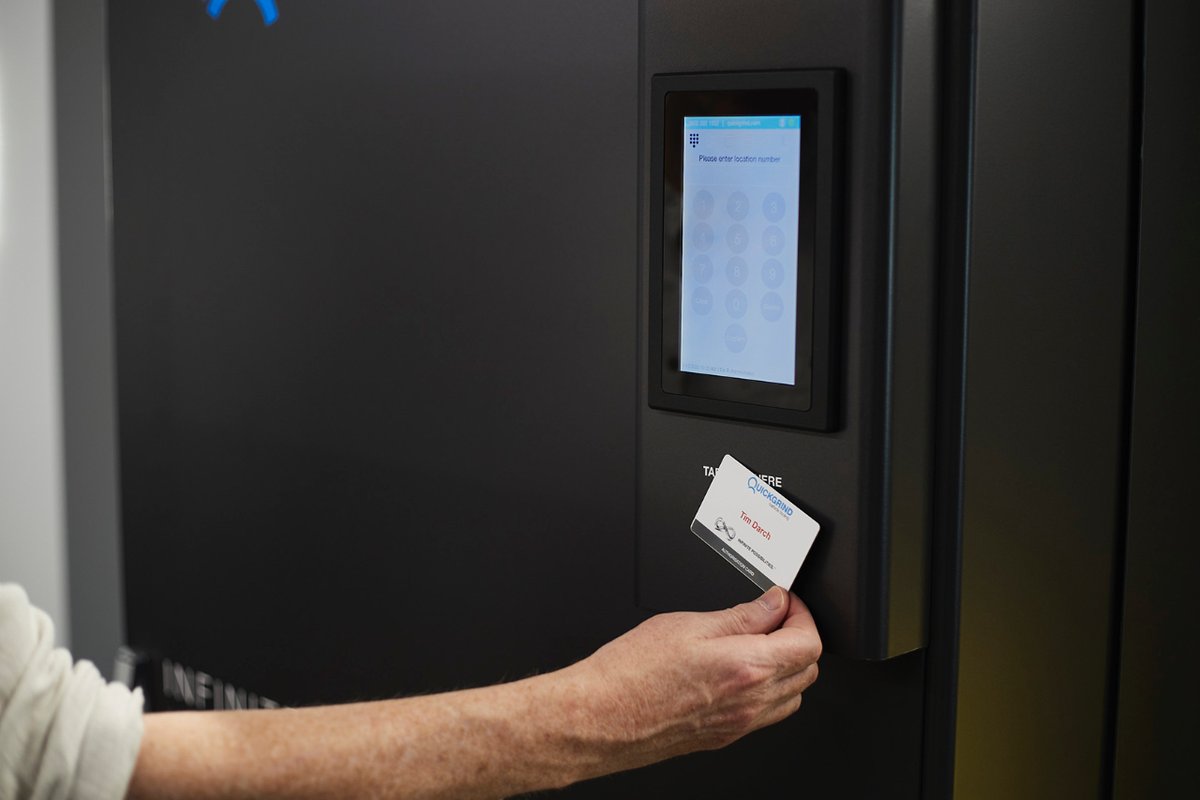 quickgrind's tweet photo. QuickVend, our tool vending division, provides tool management solutions. Save time, save money - take control of your tooling with Quickgrind.
Call us today on +44 (0) 1684 294090.
#Quickgrind #QuickVend #ToolVending #VendingMachines #SolidCarbideTooling #InfinitePossibilities https://t.co/Qe045SsChM