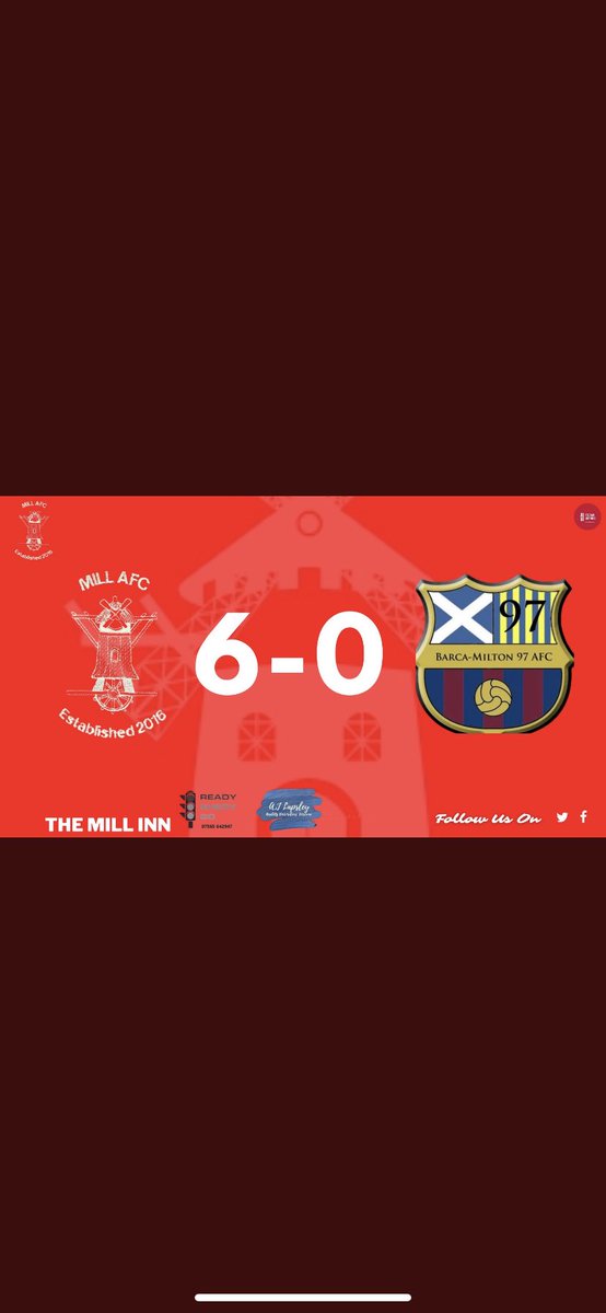 Mill AFC tweet media