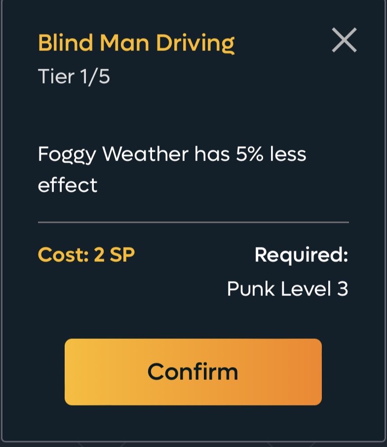 WorldOfFreight's tweet image. Fog doesn’t affect the blind because they can’t see it 🦯 Increase your ability to traverse foggy weather by up to 25%, deliver your cargo before your competitors, and make it home in time for dinner! 

‘Honey, I’m home!’

‘This is a 7/11, sir.’

#P2EGame #NFTGame