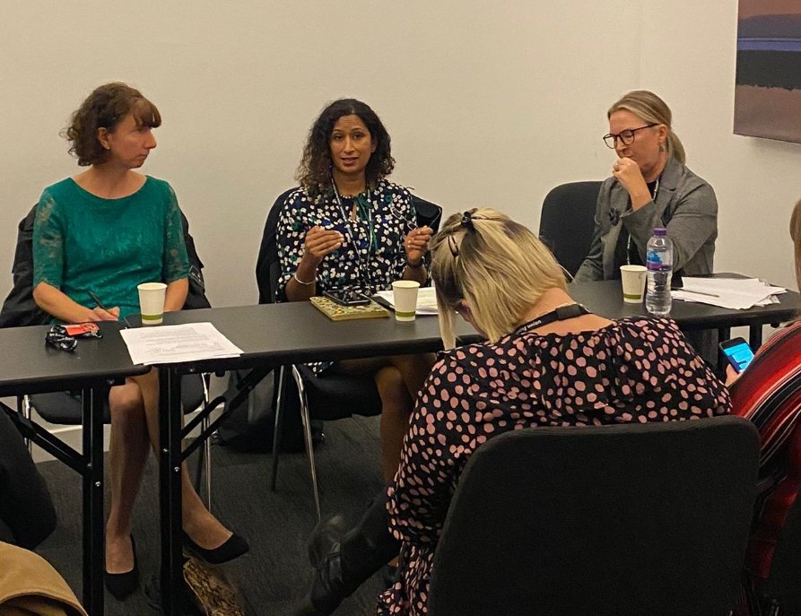 Our Chief Executive @FarahNazeer now speaks: 'the domestic abuse sector is fuelled by the sheer determination of incredible women in the sector, without anywhere near enough support' #Lab22