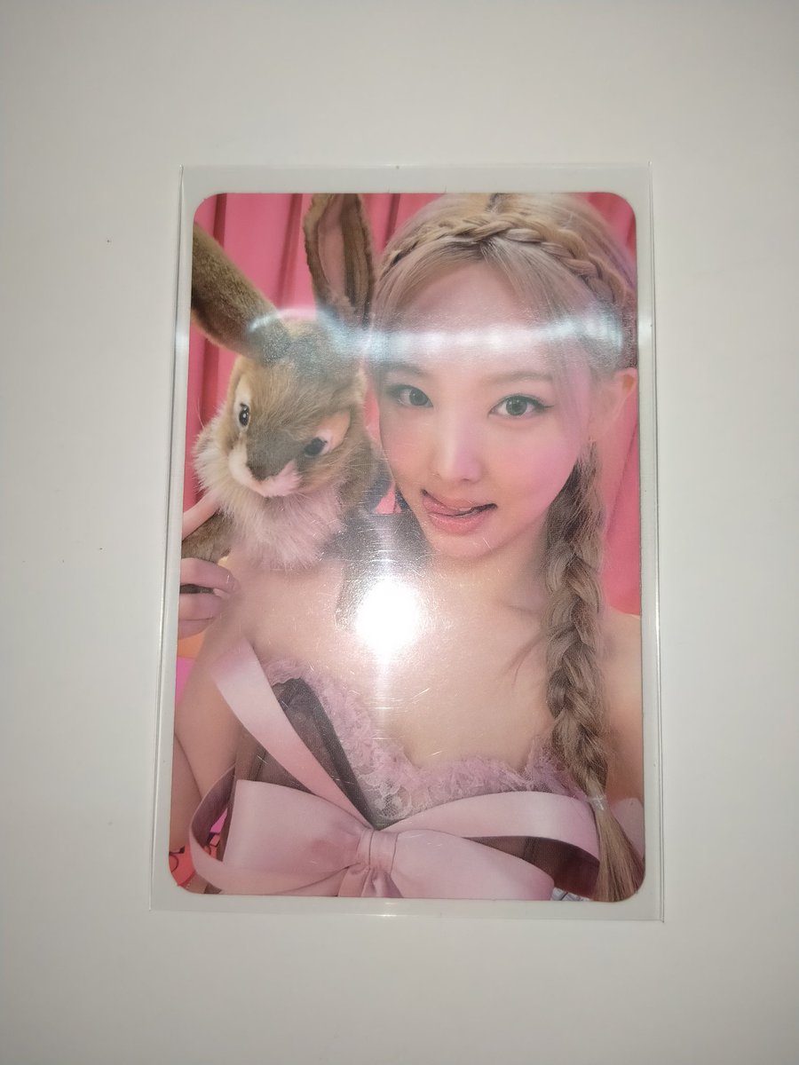 yzcyzcyzczy's tweet image. wts lfb twice kep1er ph

- 530 set + pf
- nayeon bunny onhand, chaehyun ktown stbo
- mint condition
- gcash / payo | within the day
- flash express
- x impatient

🏷️ between 1&amp;amp;2 archive first impact pob pc photocard
