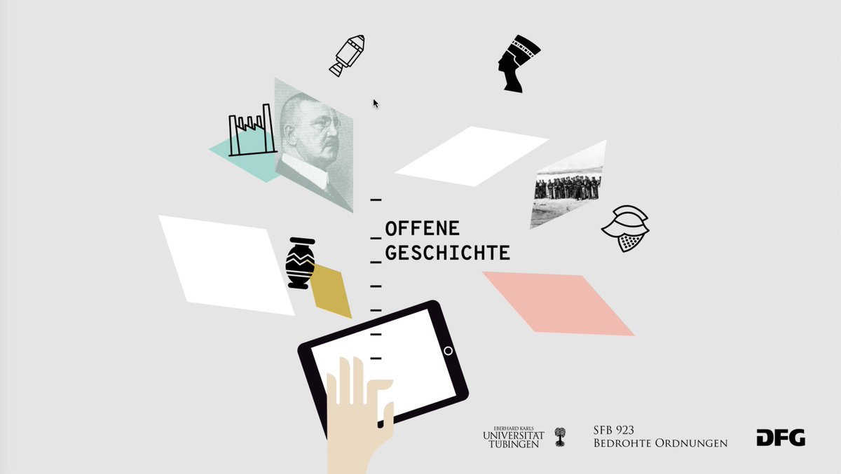 offene_Ge's tweet photo. https://t.co/OiFjuQT26N

Learning historical writing with the concept of „Threatened Orders“.

Three moduls are now online in english!
We will present our concept in the following days.

Funded by the @dfg_public
Supported by @BKHS_Foundation https://t.co/xXgsOXcP68