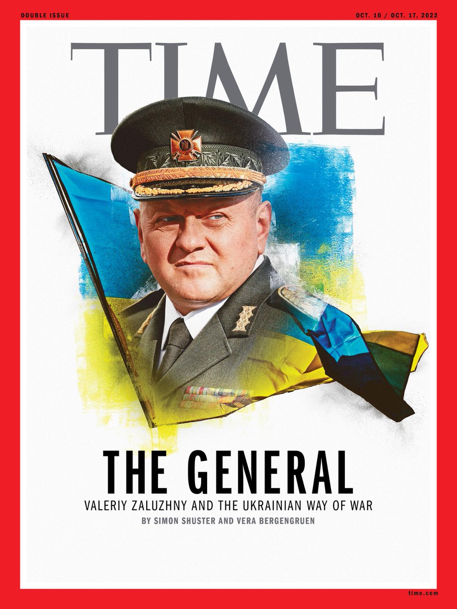 TIME's tweet image. TIME's new cover: Inside the Ukrainian counterstrike that turned the tide of the war ti.me/3LLJDDy