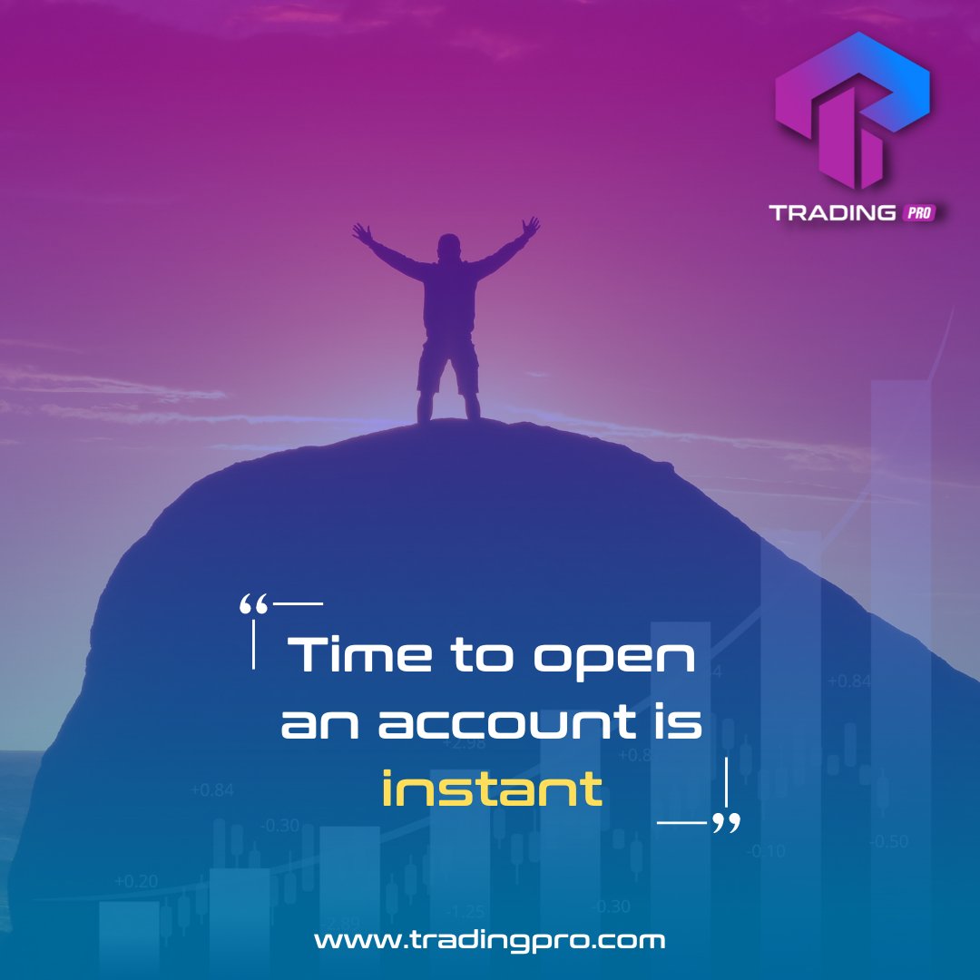 _TradeTalk's tweet photo. Within a minute and second to none, the time to open a Trading Pro account is
instantly fast!

#freedom #discoveryourfreedom #prolific 
#proficient #professional #unlimitedposibilities https://t.co/EIdsqZ7oUG