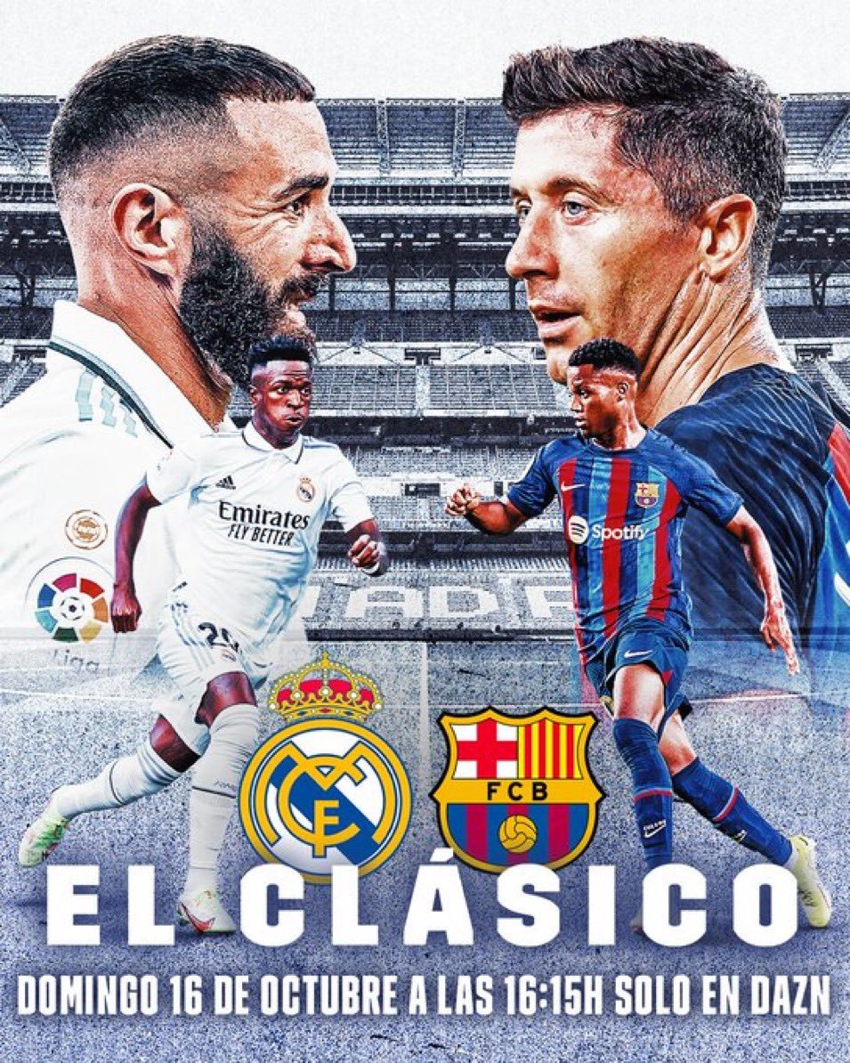 ばるむんど El Mundo De Barcelona エル クラシコ 10月16日 16 15キックオフ アラウホの欠場は確実 T Co Uf00dkigic Twitter