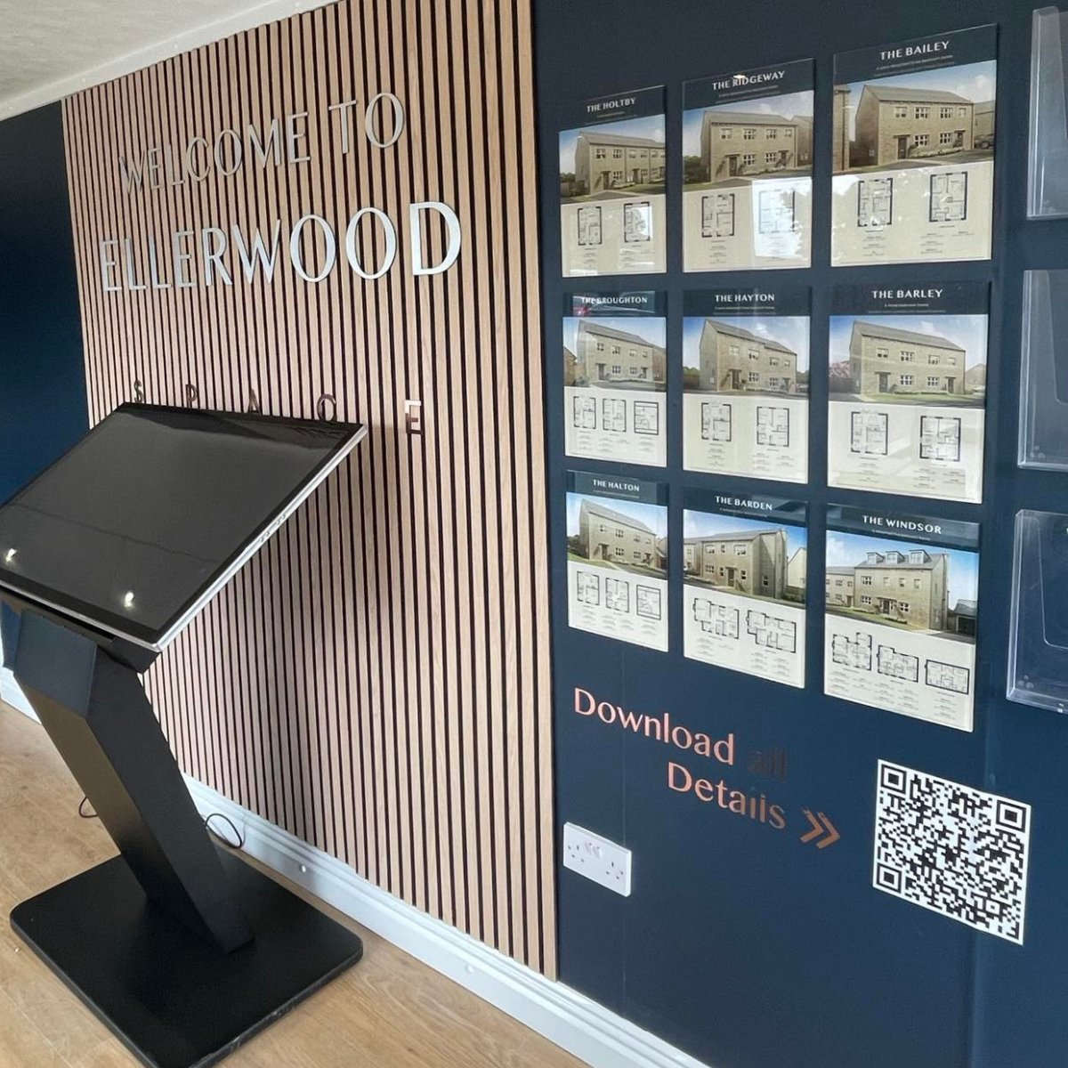 SpaceHomes_'s tweet photo. We’re always looking for ways we can improve our customer experience within our Sales and Marketing suites.

We’ve now introduced interactive site plans and brochures to our new developments Ellerwood and Cromwell Gardens! 🤩 https://t.co/h1iKLjt0RR