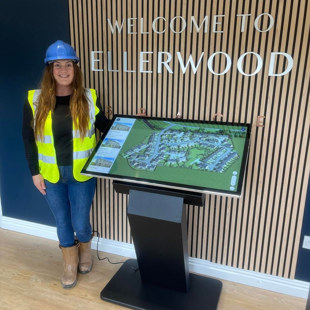 SpaceHomes_'s tweet photo. We’re always looking for ways we can improve our customer experience within our Sales and Marketing suites.

We’ve now introduced interactive site plans and brochures to our new developments Ellerwood and Cromwell Gardens! 🤩 https://t.co/h1iKLjt0RR