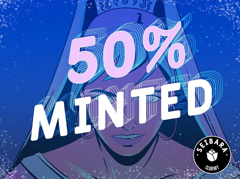 🔥In only 48 hours half of the collection has been minted 🔥

Visit gallery.metamirror.space/mlaunch/seibar… to mint 📦 one Seibara! Check our Discord to see all the utilities 📖 of the collection. There are still two days left 🌹discord.gg/ErxcGsxnTB

Reveal date: 28/09/2022

#nft #BLOCKCHAIN