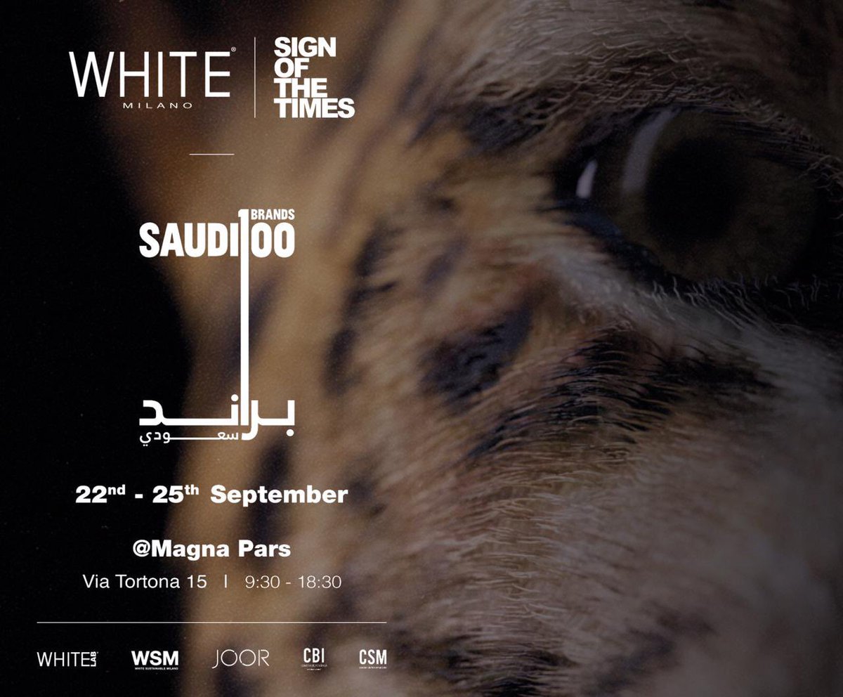 KSAembassyIT's tweet photo. La #Saudi100Brands 🇸🇦 ha presentato la sua ultima #ss2023 al #WhiteShow durante la #MilanoFashionWeek 🇮🇹L'iniziativa è stata promossa da @FashionMOC che supporta i marchi dell'#ArabiaSaudita per sviluppare le loro attività di moda, lusso e gioielleria.
@mocsaudi_en https://t.co/7MPTRzUUIR