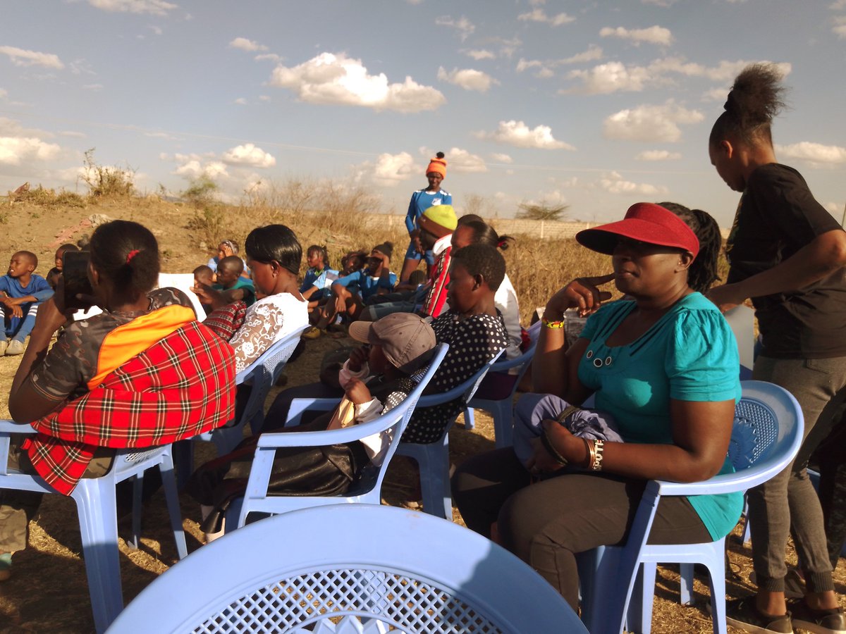 Angazasportsdev's tweet photo. In commemoration of International Peace Day, we engaged both our youths and parents in play-based activities over the weekend geared towards problem-solving in Thika. @LaGuilde_Action @SportEnCommun @SDMicroprojets @FranceinKenya https://t.co/28KmgNHbI6