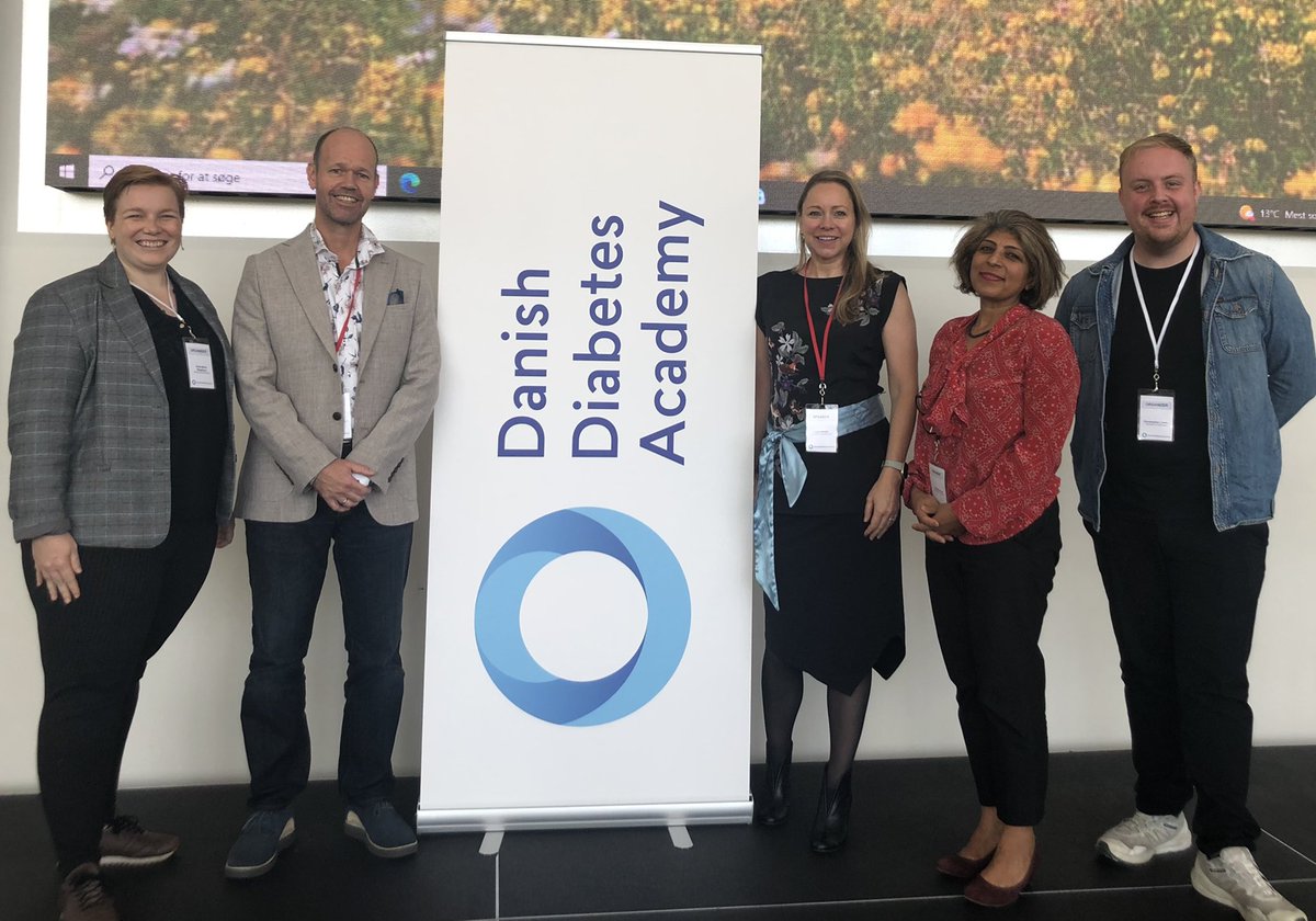 AWegeberg's tweet photo. Is psychological factors important in diabetes? That was the focus of the session Diabetes and Mental Health at the @DDA_Denmark Postdoc Summit with talks from @LoraHeisler, @FransPouwer and Khalida Ismail. Co-chairing with @CTALewis #DanishDiabetesAcademy #DDaPostdocSummit22 https://t.co/30VKRTKzSy