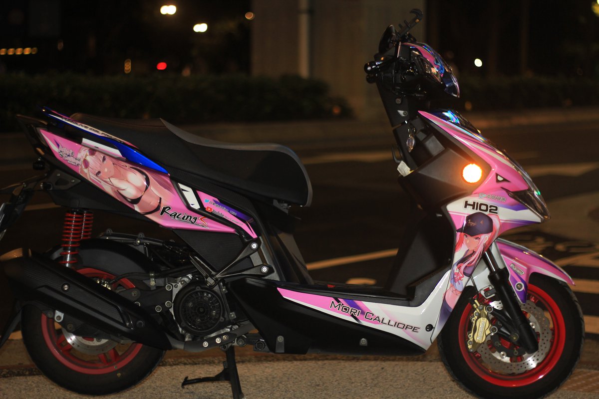 僕の絵を痛バイクに使って頂きました!
@suboaidoudexia1さんありがとうございます!
#ほしまちぎゃらりー #callillust 