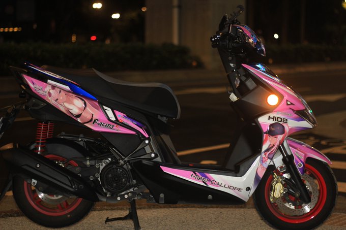 僕の絵を痛バイクに使って頂きました!
@suboaidoudexia1さんありがとうございます!
#ほしまちぎゃらりー #callillust 