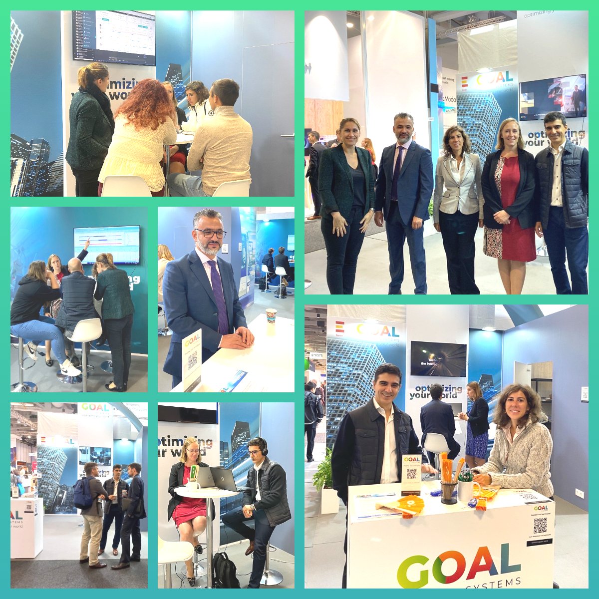 GOAL_SYSTEMS's tweet photo. #Innotrans2022 ha finalizado, y ha sido todo un éxito para #GoalSystems.
Queremos dar las gracias a todos los que han visitado nuestro stand, especialmente a todas aquellas personas que han mostrado un vivo interés en las nuestros productos.
¡Esperamos encontrarnos pronto! https://t.co/aGiuiNWngf