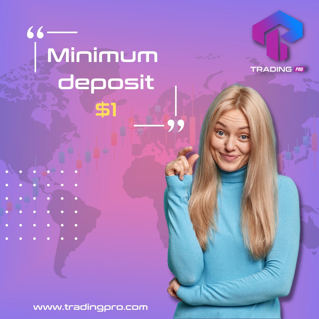 _TradeTalk's tweet photo. A dollar can ultimately change your life! This is made possible because the
minimum deposit for opening a Trading Pro account is only $1!

#freedom #discoveryourfreedom #prolific 
#proficient #professional #unlimitedposibilities https://t.co/P7QVeOt4v8
