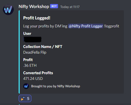 Nifty_workshop's tweet photo. More🐻market profits made this morning - @Nifty_workshop  Members get 1:1 advice with their investments rather than being left in the dark to do things on their own.  0.36ETH in 72hrs. https://t.co/wsQz3km7ac