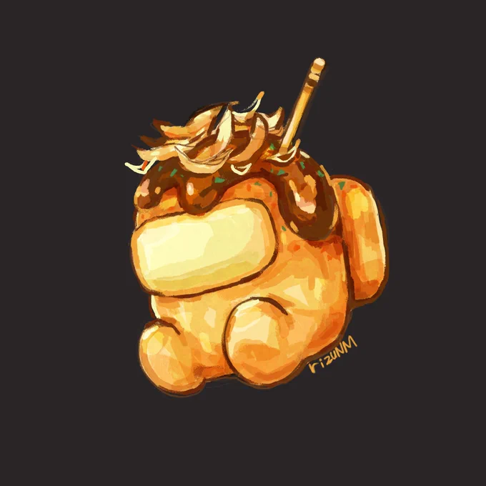iPadで描いた食べ物まとめ 