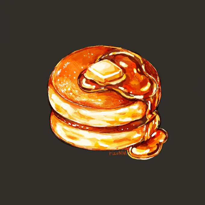 iPadで描いた食べ物まとめ 