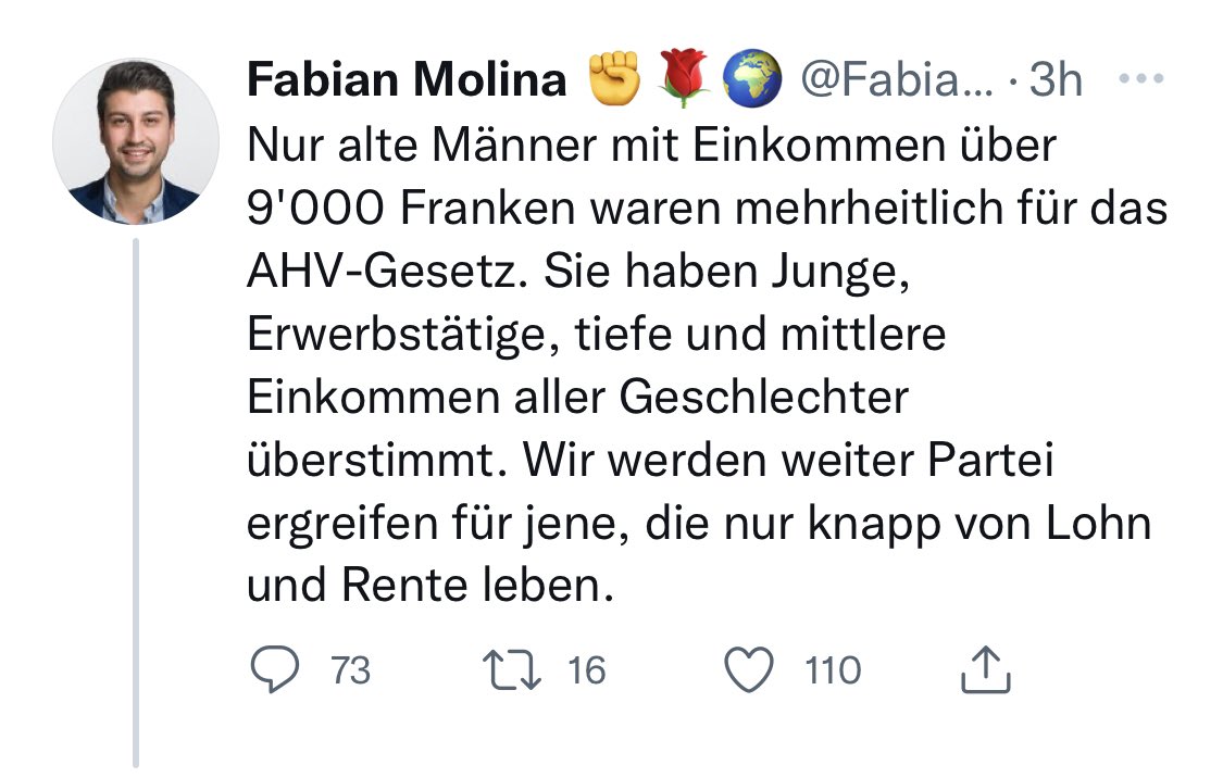 Heiterweiter66's tweet photo. Zum Glück wurde nur in #Balsthal falsch gezählt 🤡 #AHV21NEIN #abst22 #AHV21 - vermutlich waren da alte (weisse) Herren mit ü CHF 9000.—/Mt. im Wahl- und Abstimmungsbüro at work 😆 👇 https://t.co/guStT283Gn