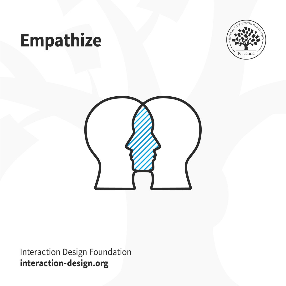 ixdf_org's tweet photo. How important is empathy in Design Thinking?
Read today's article to find out. Link in bio.
https://t.co/QFUuDvWQzm
#designthinking #empathy #interactiondesign #uxdesign #uxdesigncourse #ux #userexperience #interactiondesignfoundation #uxuidesign #uxdesigner #uiuxdesign https://t.co/xoz2UwNvGy