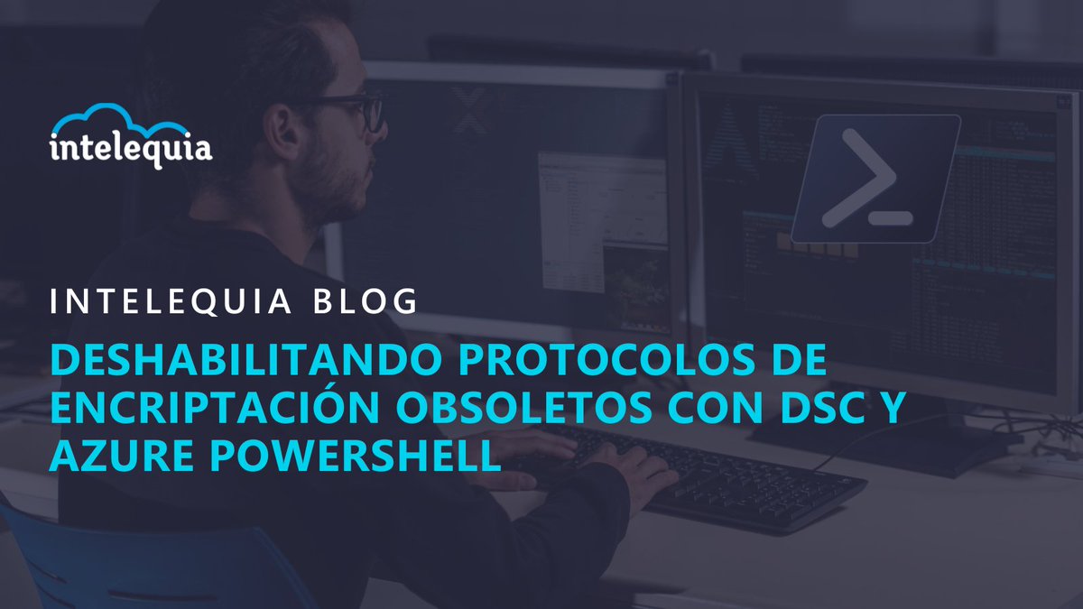 intelequia's tweet image. [#InfraestructuraIT] ¿Sabes cómo optimizar✅ el desempeño de los distintos servidores y/o estaciones de trabajo implementando una solución eficaz basada en #DSC y #AzurePowerShell  ? En este post de nuestro compañero @Javanvo lo descubrimos😉bit.ly/3KoKdH1
