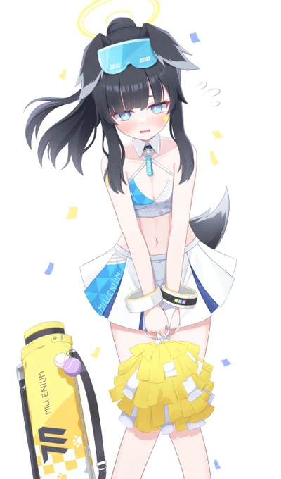 ヒビキありがとう...ありがとう...#ブルアカ 
