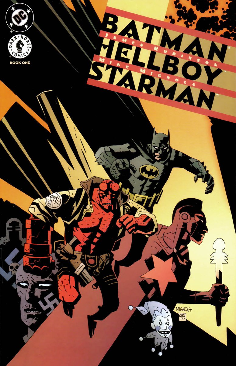 バットマン・ウォッチメン・ヘルボーイ等漫画セット マイク・ミニョーラ バットマンコレクション: バットマン/ヘルボーイ