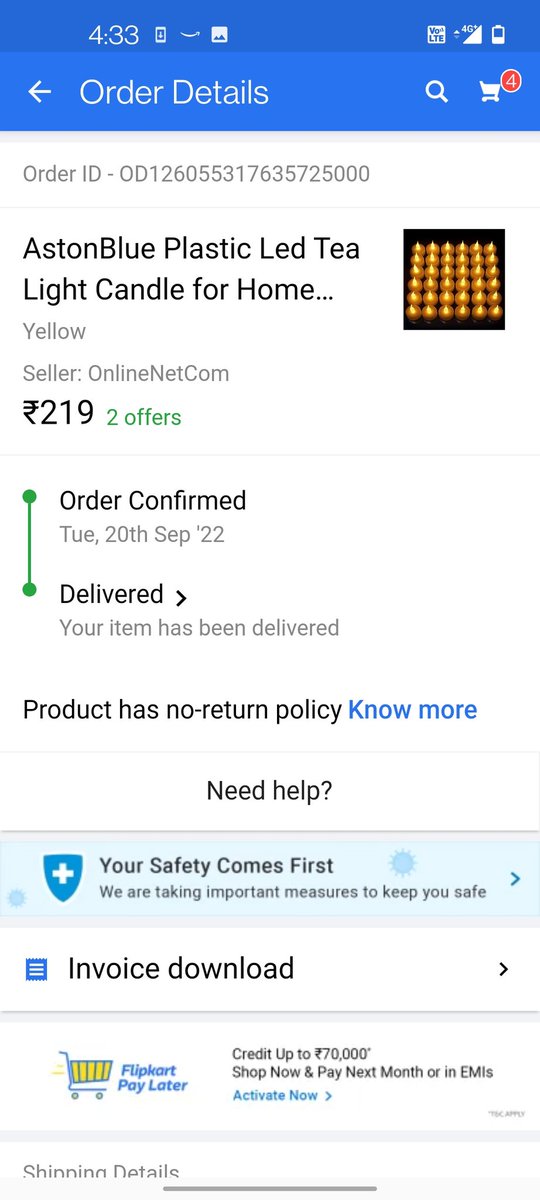 socialsurabhi's tweet photo. @Flipkart the product delivered to me are all defected. I have been trying to register complaint. You guys have no mechanism for resolving issue? Fed up of your automated boot response. https://t.co/xejArZARij