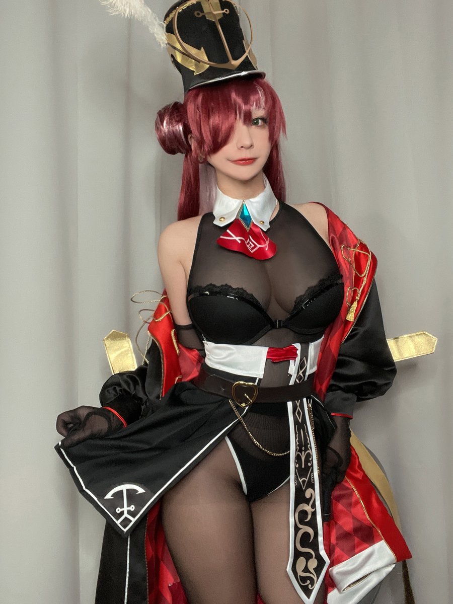 9月のレベル4写真はマリンです！
応援してね 
AHOY!!! Marin new clothing!!! It's Tier 4 of September Patreon
The last four days left!!!!! Remember to subscribe to Chihiro!
GET PICS https://t.co/1wTtAHigTZ
Fantia https://t.co/OR9dZ9Pz1h

#HOLOLIVE #宝鐘マリン #HoushouMarin　#Cosplay https://t.co/eXL9sDlHik