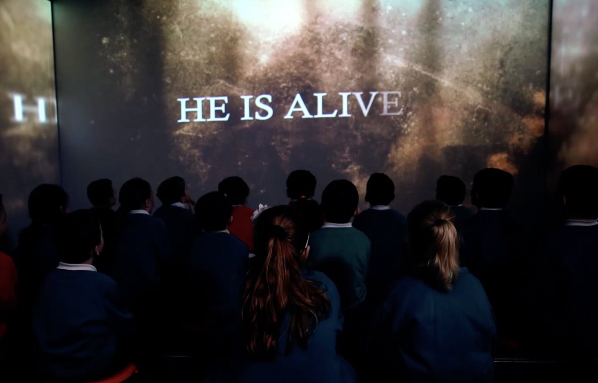 theAliceRoberts's tweet photo. Parents in North Somerset beware - the Counties missionary bus is doing the rounds, dropping into primary schools to spread their evangelical, biblically-literalist brand of religion - including the "universal sinfulness and guilt of fallen humankind"! @Humanists_UK https://t.co/pzopJc7fuz