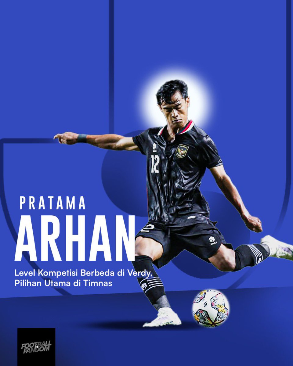 Fandom_ID's tweet photo. Pratama Arhan adalah salah satu di antara sekian banyak bukti kebenaran atas adagium "Kompetisi yang baik akan melahirkan pemain dan timnas yang baik".

Sebuah utas~ https://t.co/1IU70foQoc