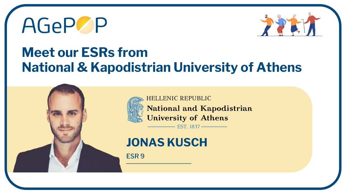 AGePOP_H2020's tweet photo. Day #3/3 of meeting up with our #H2020  #AGePOP ESRs @uoaofficial. Last but not least, we chat with @JonasKusch today! https://t.co/UfDOXGTJri