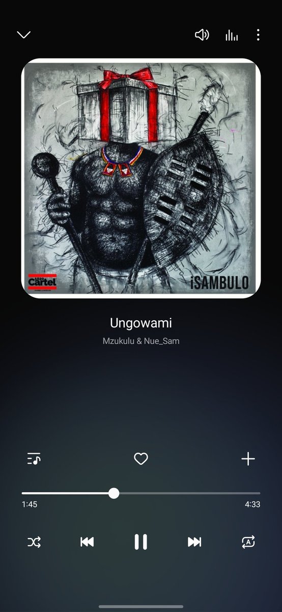 MzamoMthobis_'s tweet photo. Mzukulu no NueSam benza kakhulu kulengoma 🔥🔥🔥 #iSambulo @1020cartel @kabaqazile @nue_sam https://t.co/loeV1CrrKh