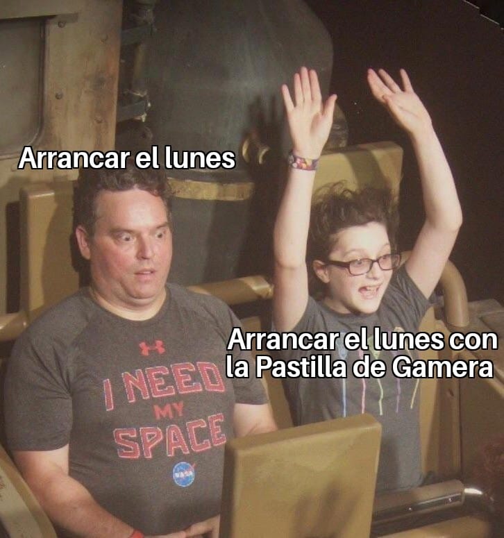 GameraTDF's tweet photo. #Podcast #Noticias #EnUnToque
📰 ¡La Pastilla de Gamera abre la semana con toda la data!
🎧#DalePlay al informativo diario que recopila los temas de la jornada en unos minutos!
▶️https://t.co/YgoBKVGZxo https://t.co/0jPWT4L3PJ