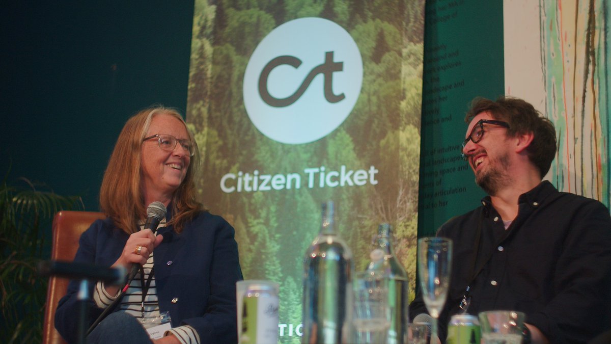 Just a couple of happy clients 😌

@bordersbookfest & @hiddendoorarts

Full panel recap to come soon! 

#events #eventprofs #citizenticket #citizenevents #greenevents #sustainableevents #eventsdiscussion #eventspanel #ticketplatform #ticketsfortrees