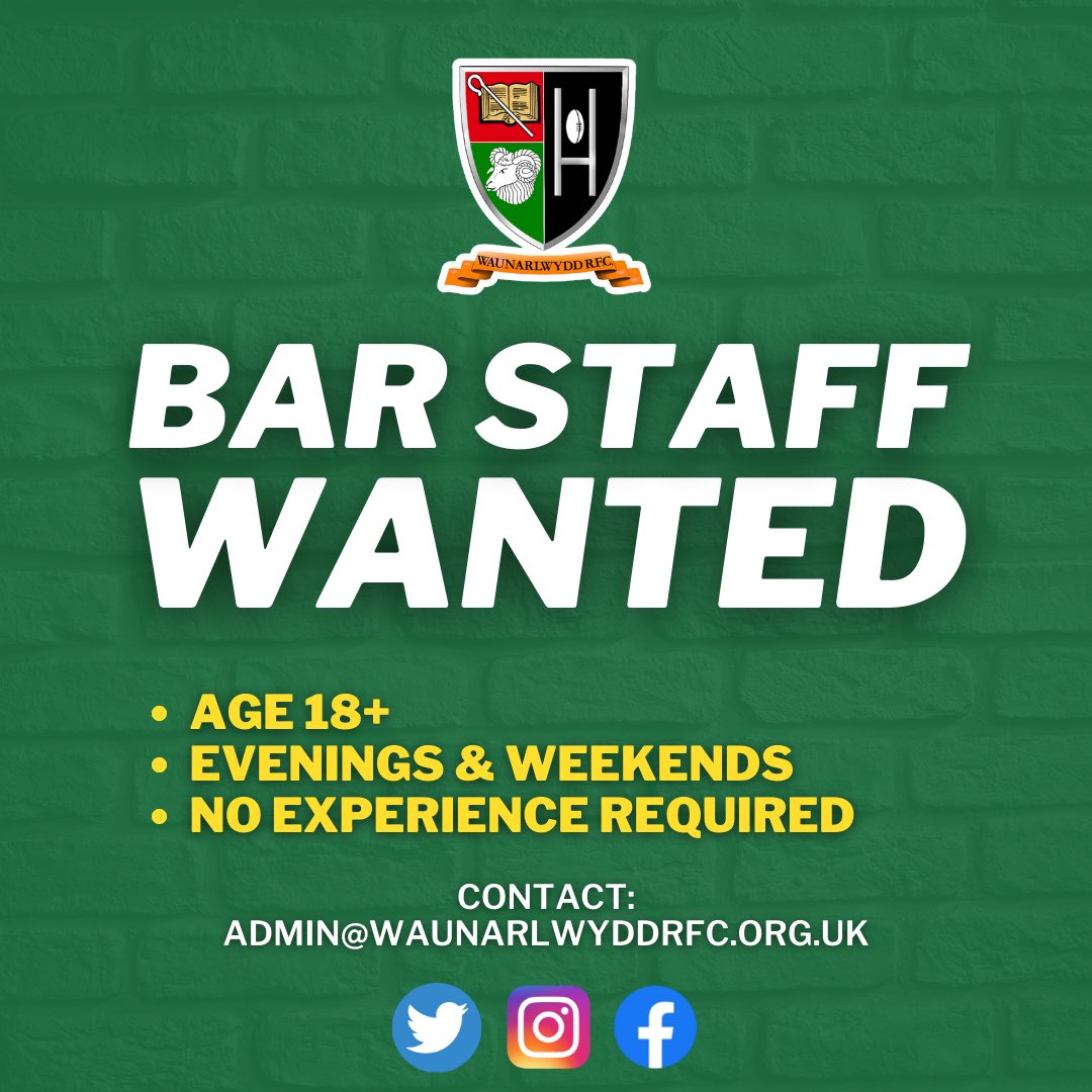 Waunarlwydd RFC (@waunarlwyddrfc) on Twitter photo 