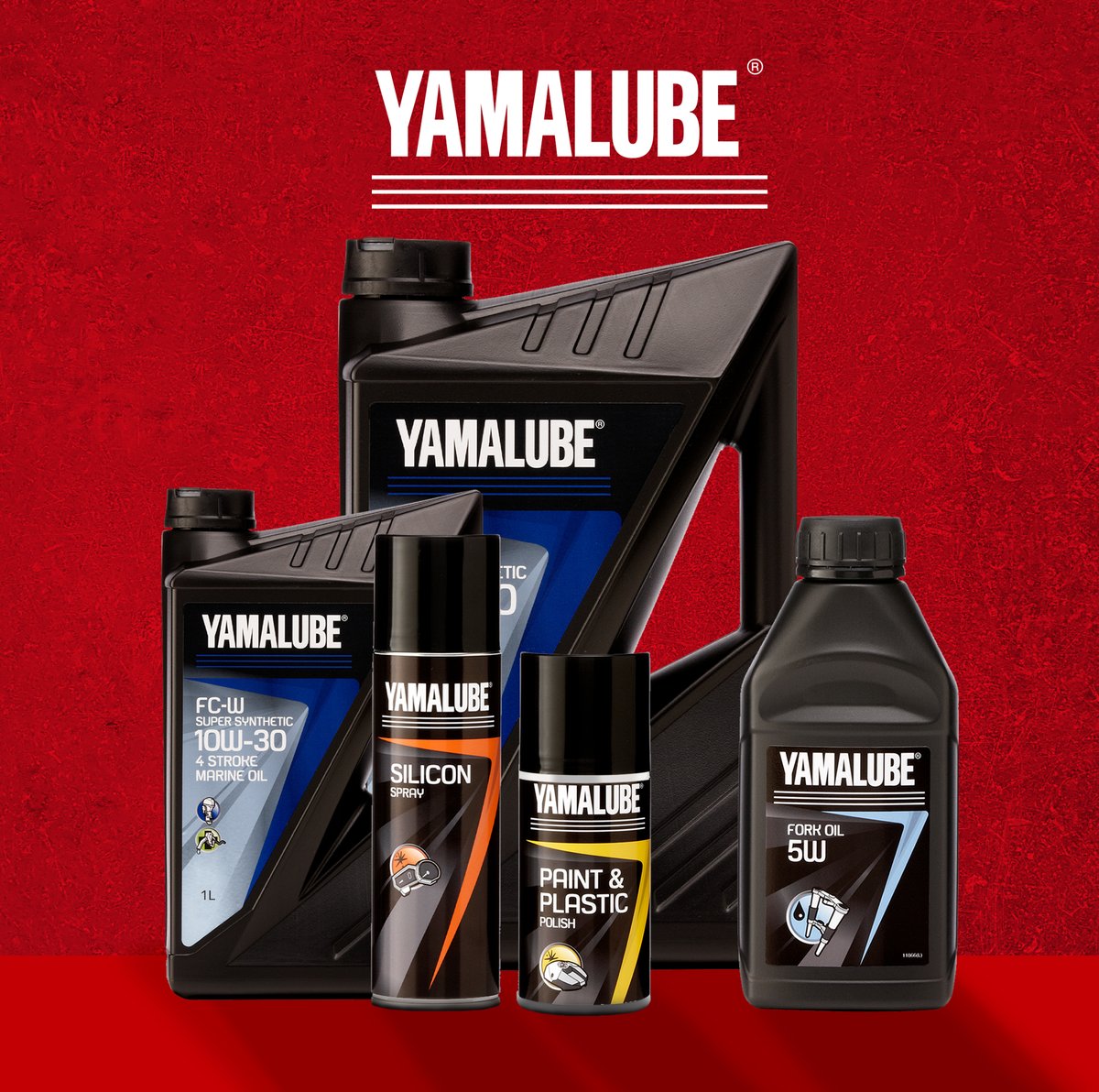 CatamaranCenter's tweet image. Cada producto YAMALUBE contiene toda la experiencia de nuestros equipos de profesionales.
Nuestros ingenieros han desarrollado una gama de aceites, productos de cuidado y limpieza
originales Yamaha para asegurar el máximo rendimiento y durabilidad de los motores
fueraborda.