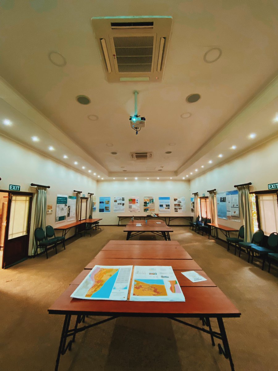 SASQUA1's tweet photo. Conference room set up for the #SASQUA2022 afternoon poster session 📊📈 https://t.co/YH547OeS0C